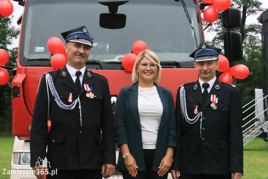 Fotorelacja Zawiercie - Karlin: Uroczystość Przekazania Wozu
