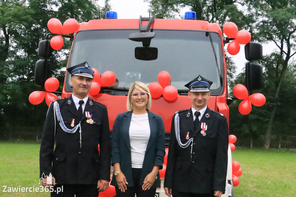 Fotorelacja Zawiercie - Karlin: Uroczystość Przekazania Wozu