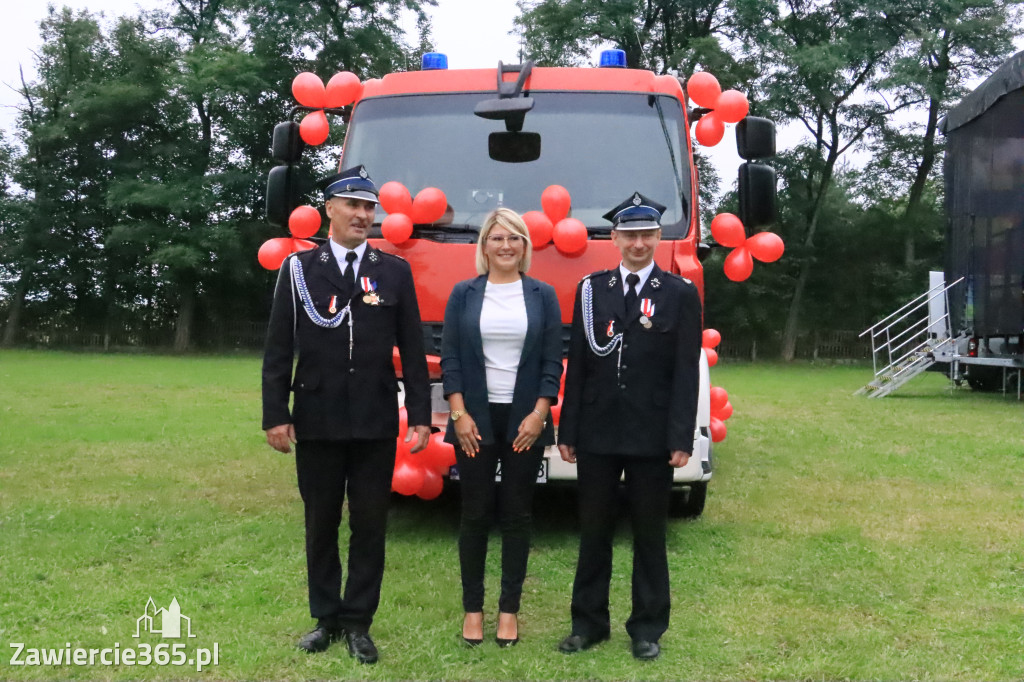 Fotorelacja Zawiercie - Karlin: Uroczystość Przekazania Wozu