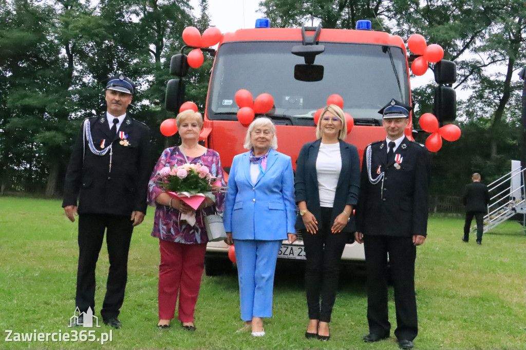 Fotorelacja Zawiercie - Karlin: Uroczystość Przekazania Wozu