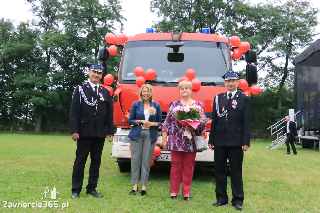 Fotorelacja Zawiercie - Karlin: Uroczystość Przekazania Wozu