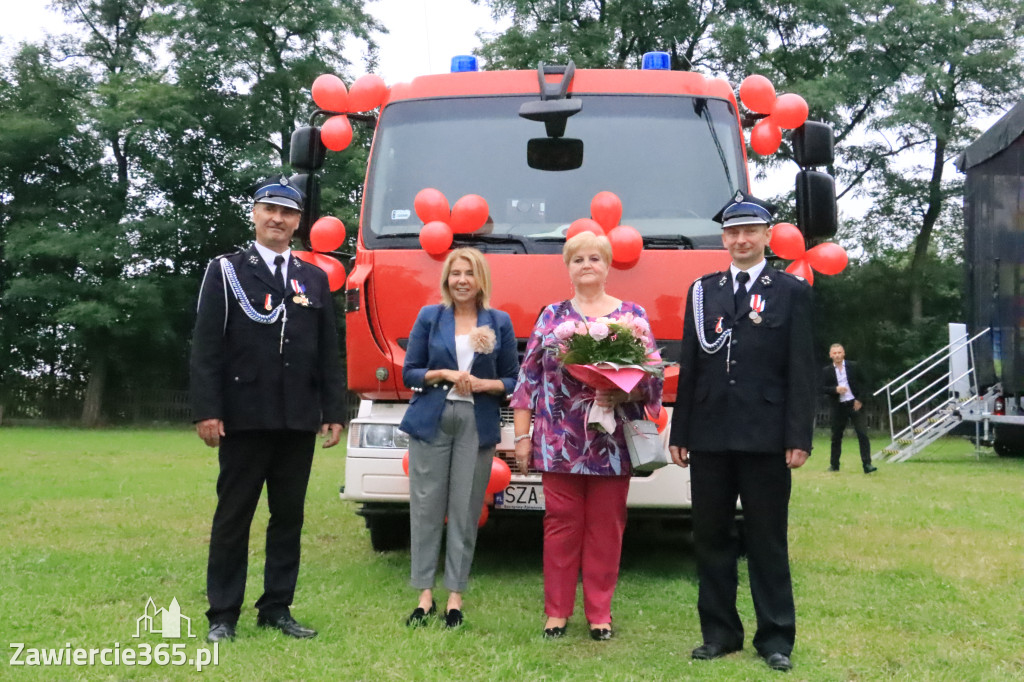 Fotorelacja Zawiercie - Karlin: Uroczystość Przekazania Wozu