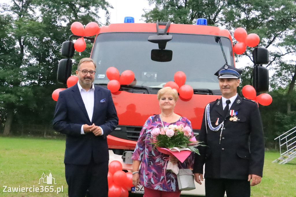 Fotorelacja Zawiercie - Karlin: Uroczystość Przekazania Wozu