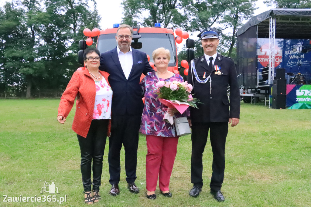 Fotorelacja Zawiercie - Karlin: Uroczystość Przekazania Wozu