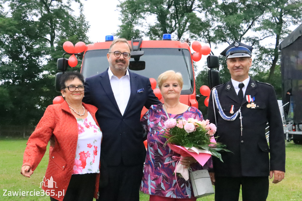 Fotorelacja Zawiercie - Karlin: Uroczystość Przekazania Wozu