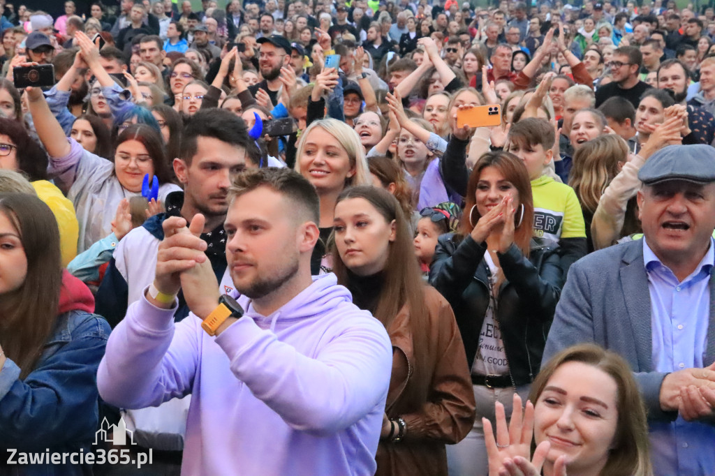 Fotorelacja:  Święto Gminy Ogrodzieniec - Enej.