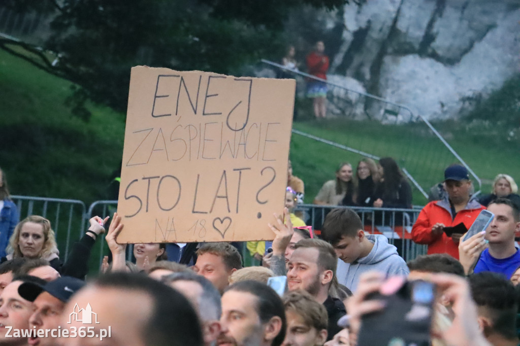 Fotorelacja:  Święto Gminy Ogrodzieniec - Enej.