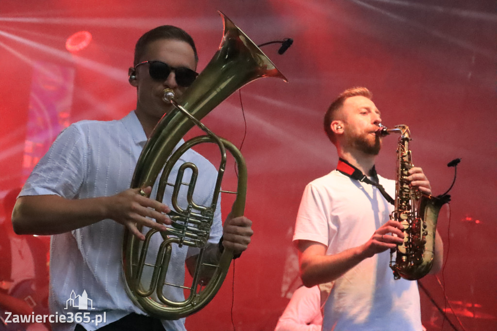 Fotorelacja:  Święto Gminy Ogrodzieniec - Enej.