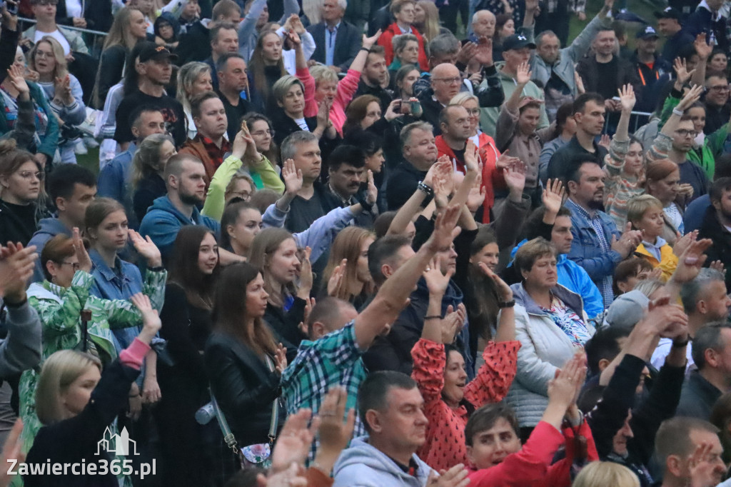 Fotorelacja:  Święto Gminy Ogrodzieniec - Enej.