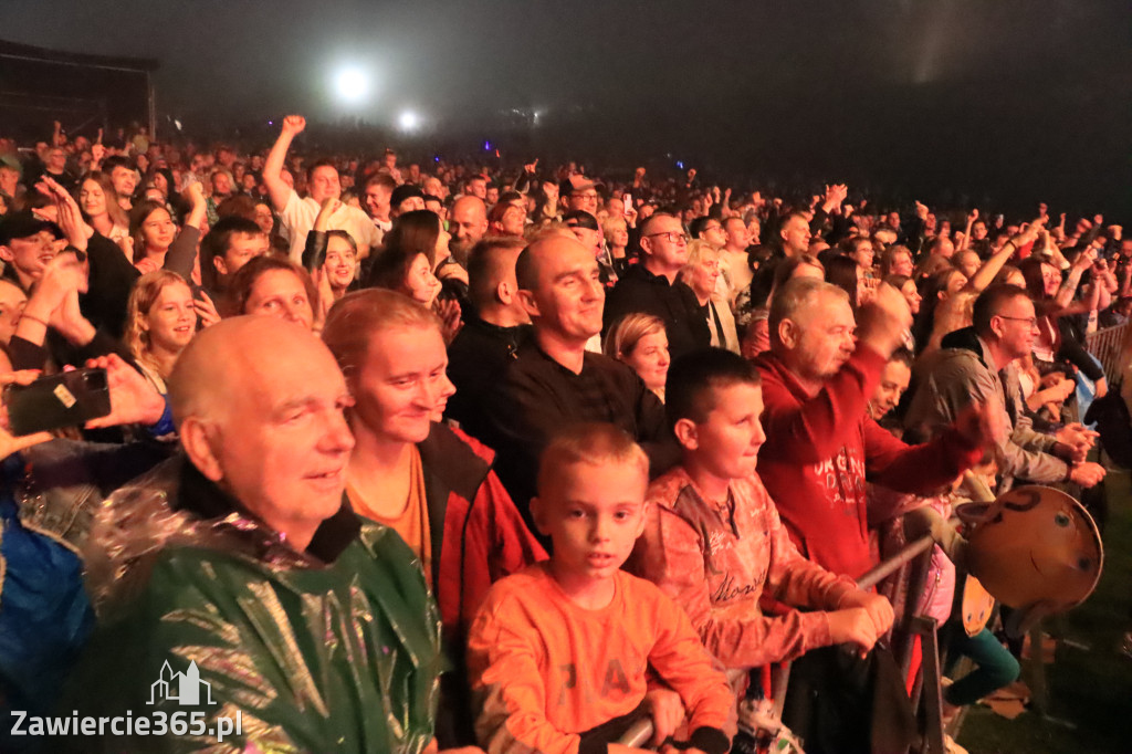 Fotorelacja:  Święto Gminy Ogrodzieniec - Czadoman