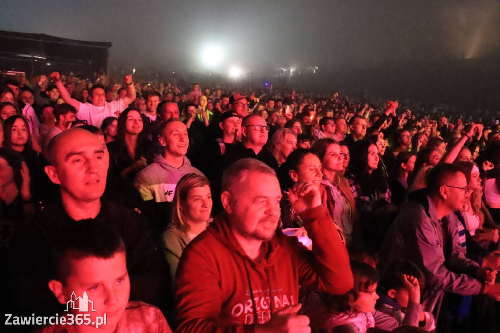 Fotorelacja:  Święto Gminy Ogrodzieniec - Czadoman