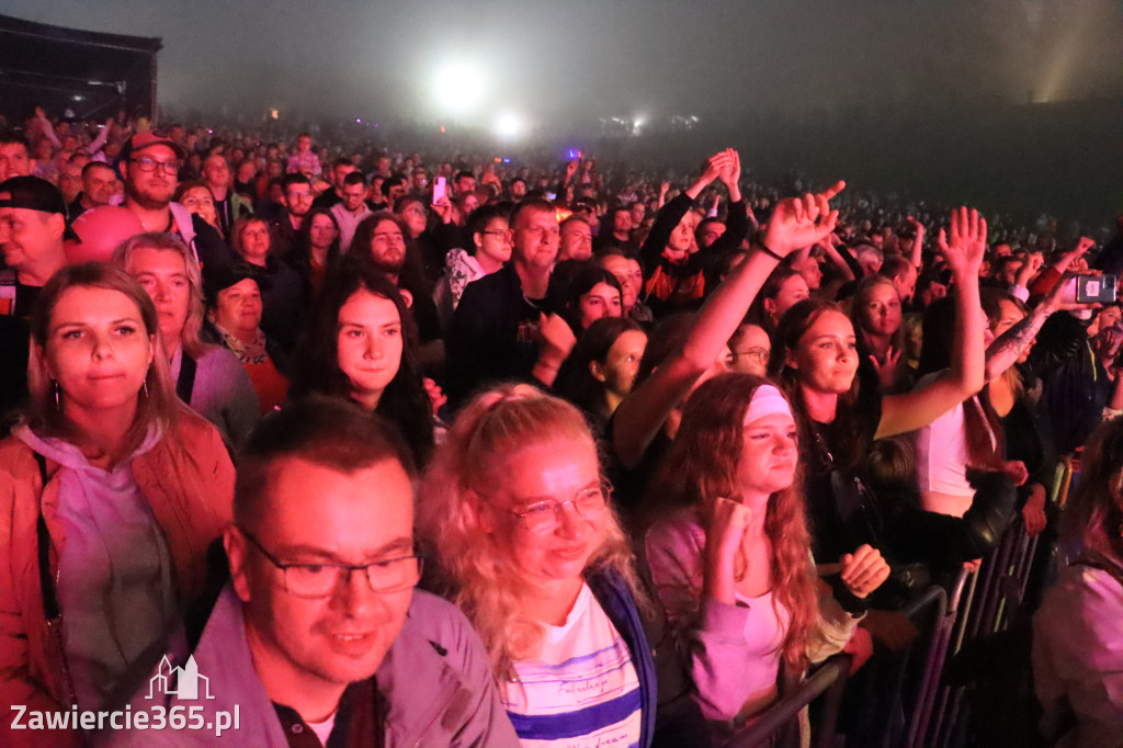 Fotorelacja:  Święto Gminy Ogrodzieniec - Czadoman