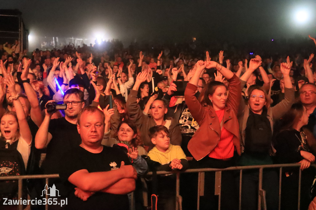 Fotorelacja:  Święto Gminy Ogrodzieniec - Czadoman