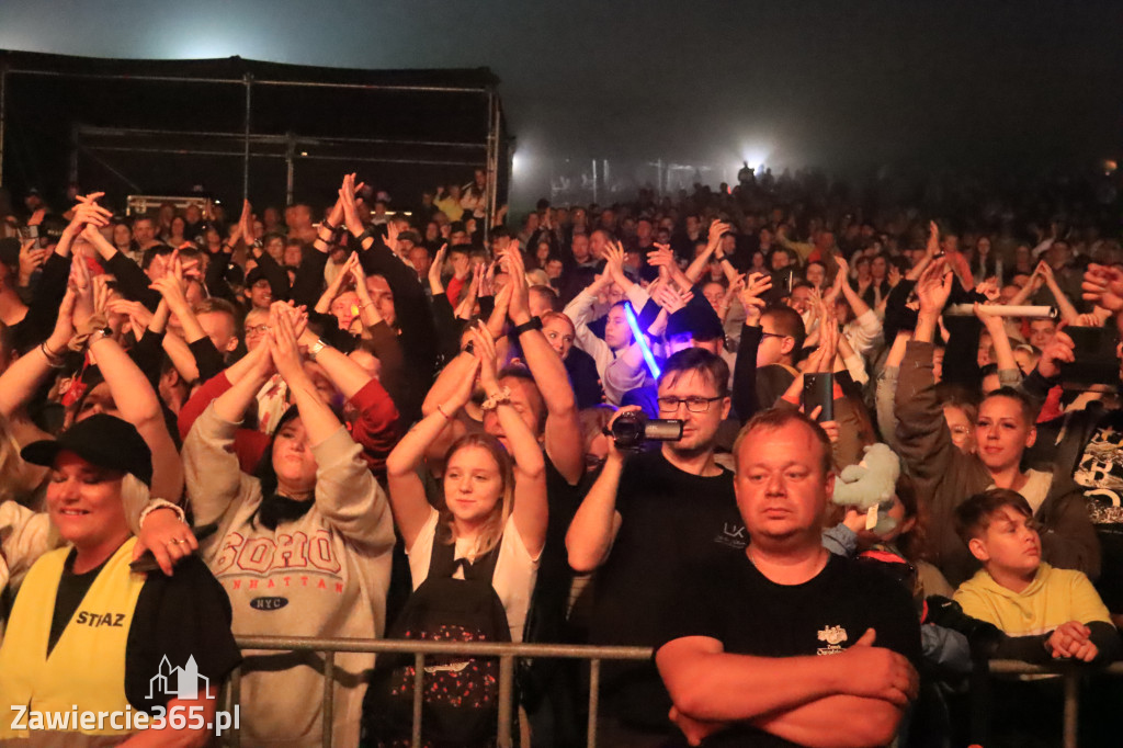 Fotorelacja:  Święto Gminy Ogrodzieniec - Czadoman