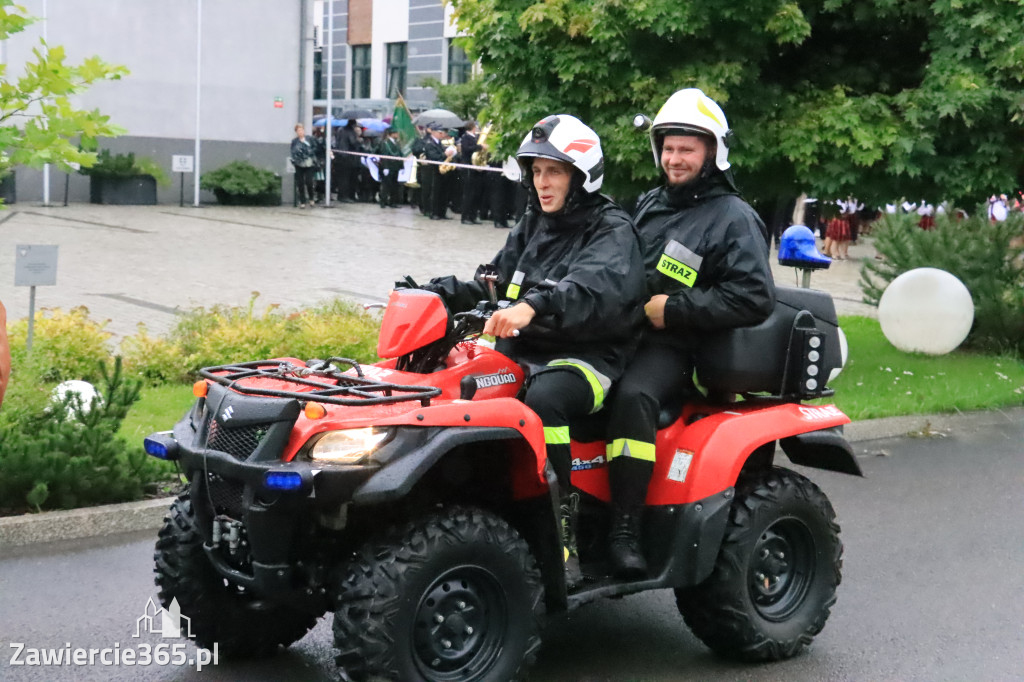 Fotorelacja: Święto Gminy Ogrodzieniec - Korowód