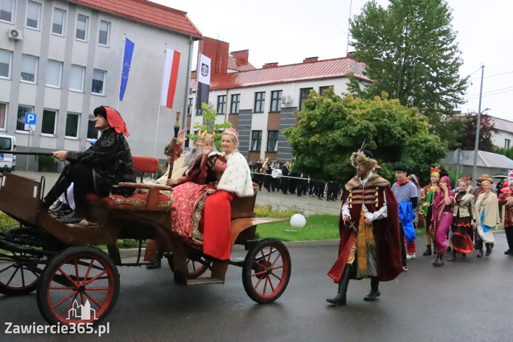 Fotorelacja: Święto Gminy Ogrodzieniec - Korowód