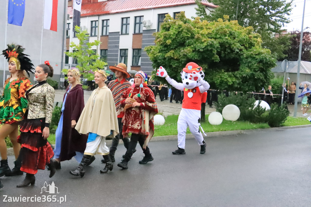 Fotorelacja: Święto Gminy Ogrodzieniec - Korowód