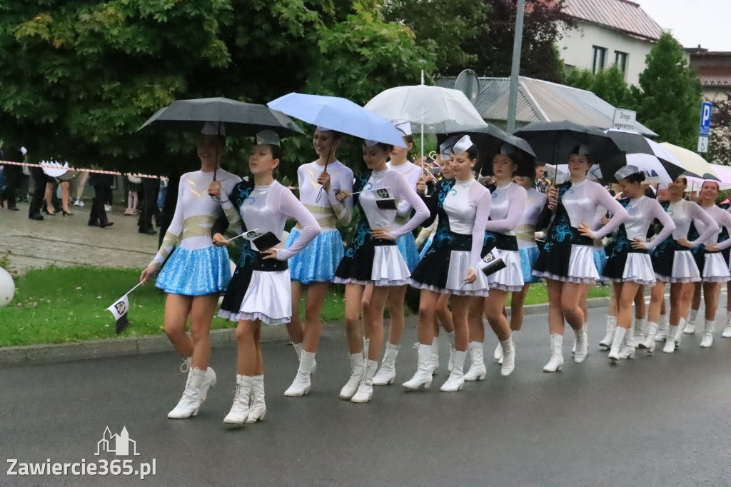 Fotorelacja: Święto Gminy Ogrodzieniec - Korowód