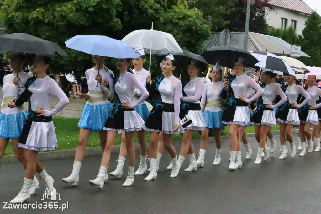 Fotorelacja: Święto Gminy Ogrodzieniec - Korowód