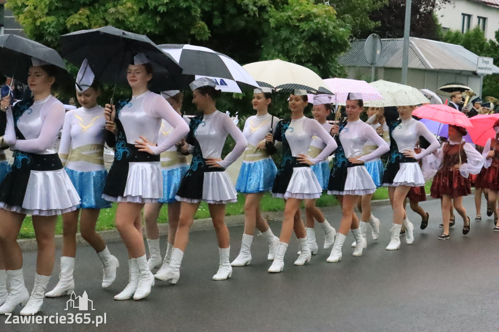 Fotorelacja: Święto Gminy Ogrodzieniec - Korowód