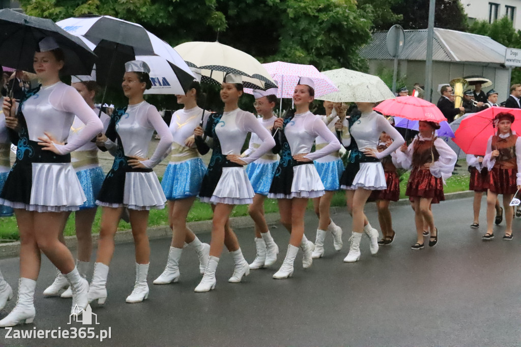 Fotorelacja: Święto Gminy Ogrodzieniec - Korowód