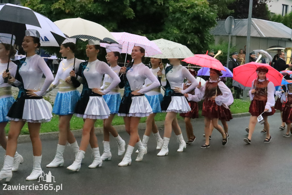 Fotorelacja: Święto Gminy Ogrodzieniec - Korowód