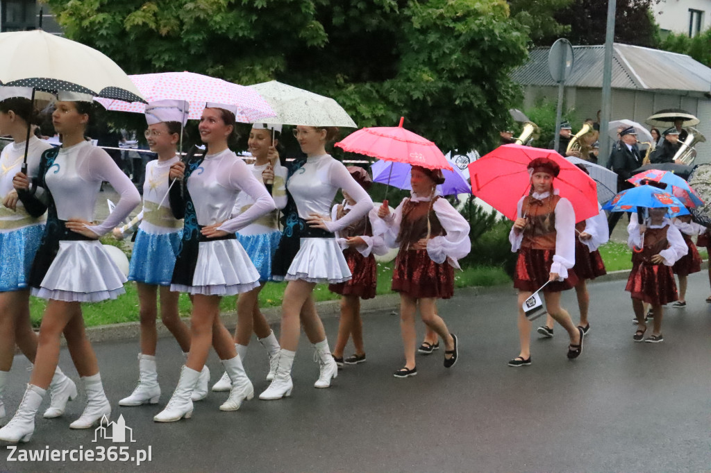 Fotorelacja: Święto Gminy Ogrodzieniec - Korowód