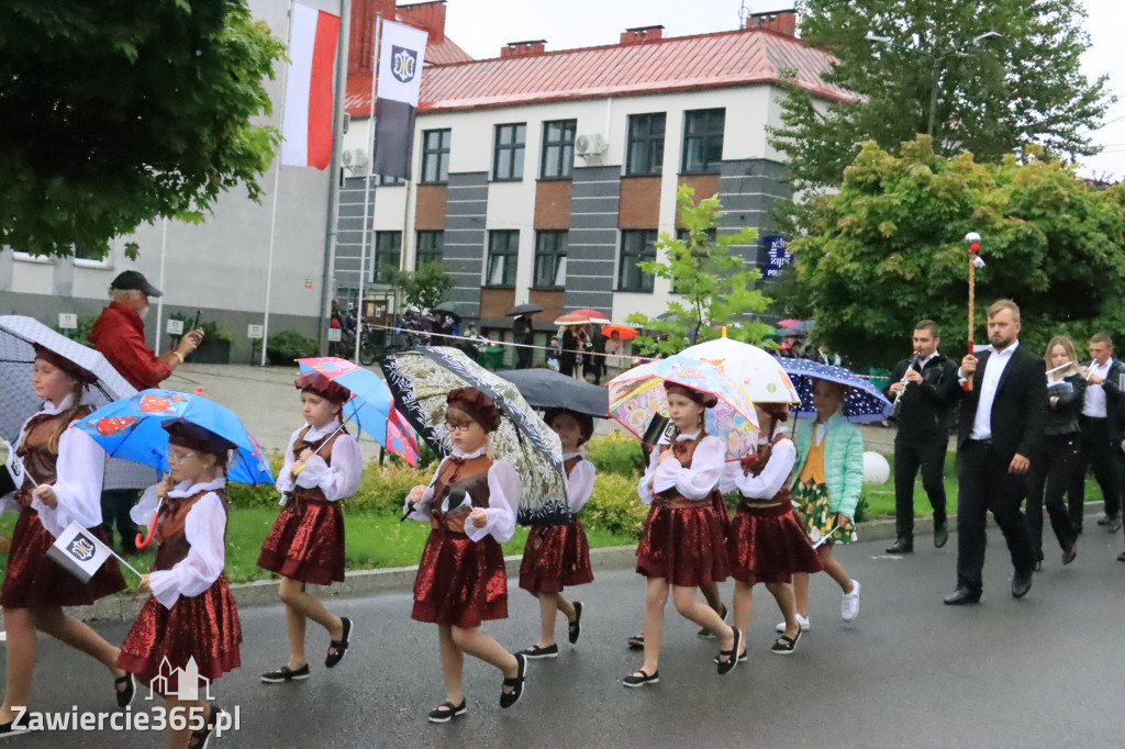 Fotorelacja: Święto Gminy Ogrodzieniec - Korowód