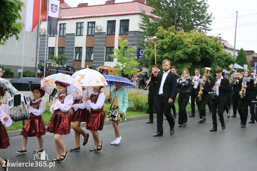 Fotorelacja: Święto Gminy Ogrodzieniec - Korowód