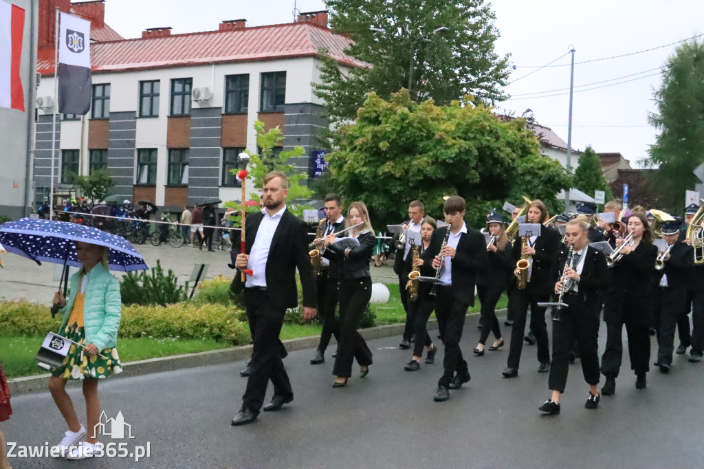 Fotorelacja: Święto Gminy Ogrodzieniec - Korowód