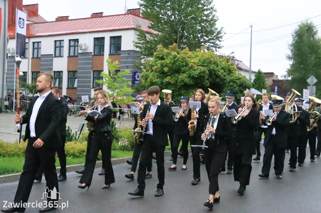 Fotorelacja: Święto Gminy Ogrodzieniec - Korowód