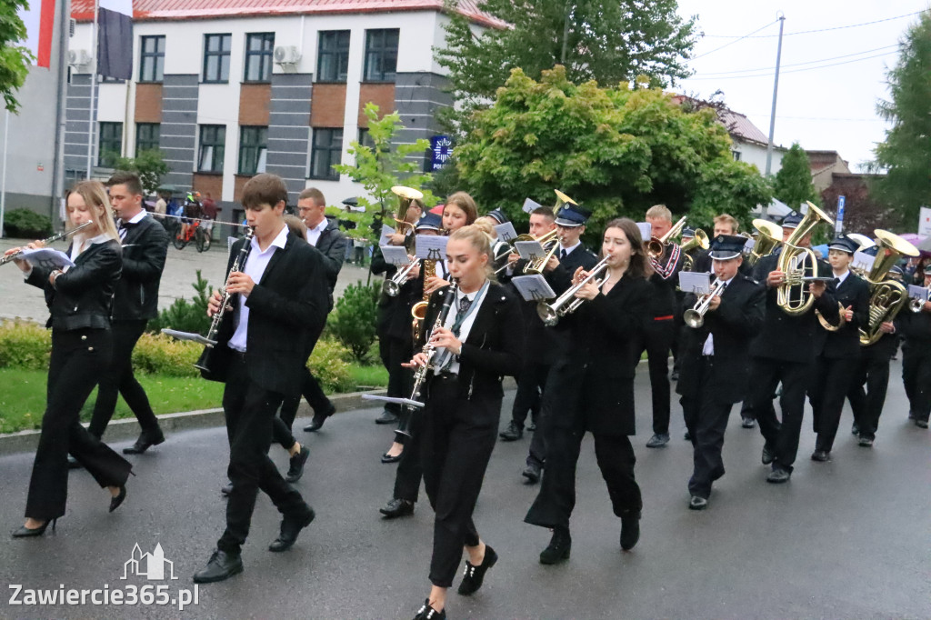 Fotorelacja: Święto Gminy Ogrodzieniec - Korowód