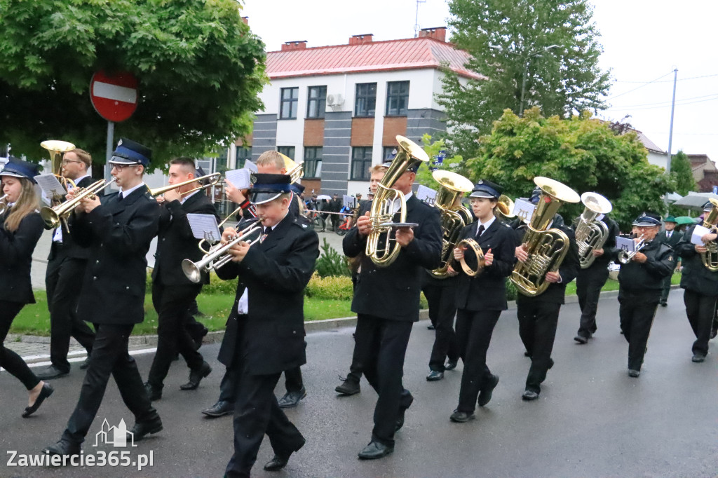 Fotorelacja: Święto Gminy Ogrodzieniec - Korowód