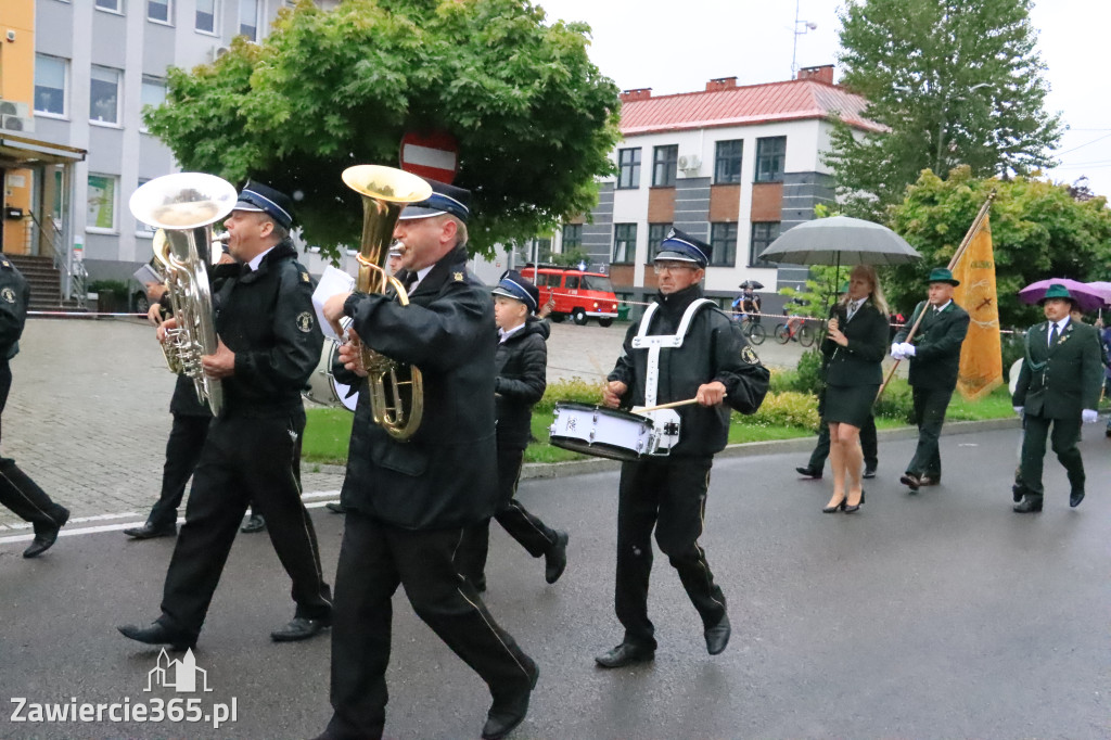 Fotorelacja: Święto Gminy Ogrodzieniec - Korowód