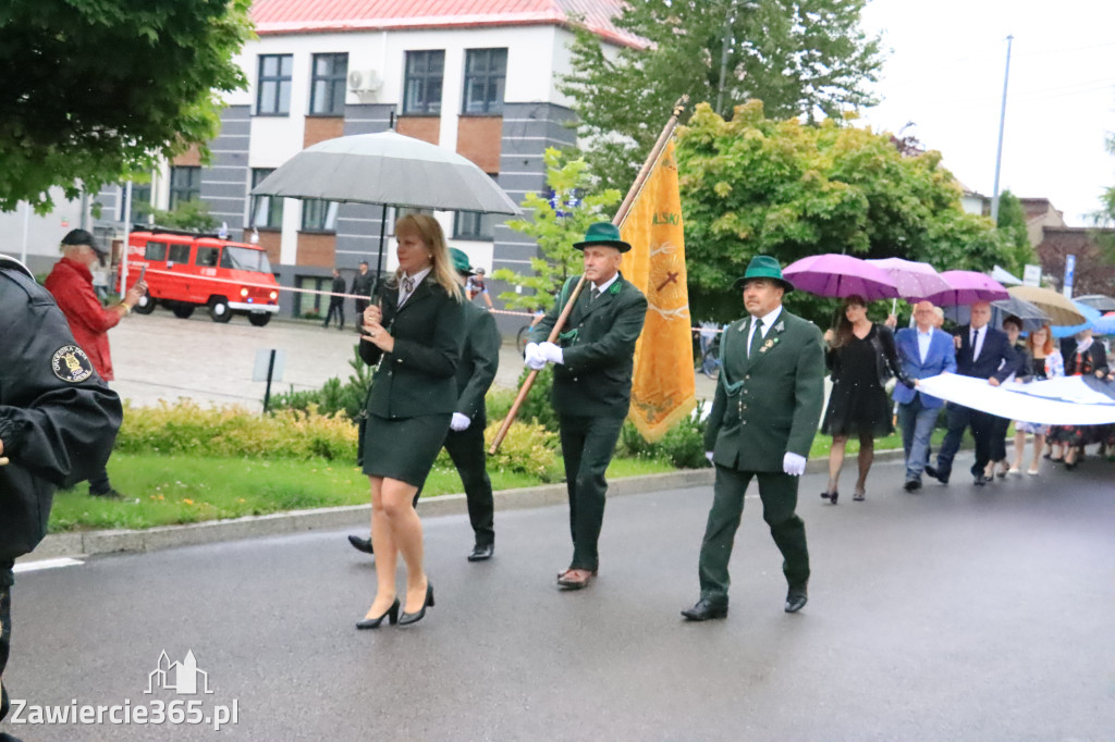 Fotorelacja: Święto Gminy Ogrodzieniec - Korowód