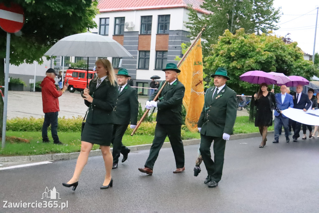 Fotorelacja: Święto Gminy Ogrodzieniec - Korowód