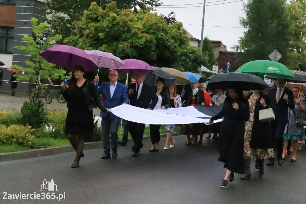 Fotorelacja: Święto Gminy Ogrodzieniec - Korowód