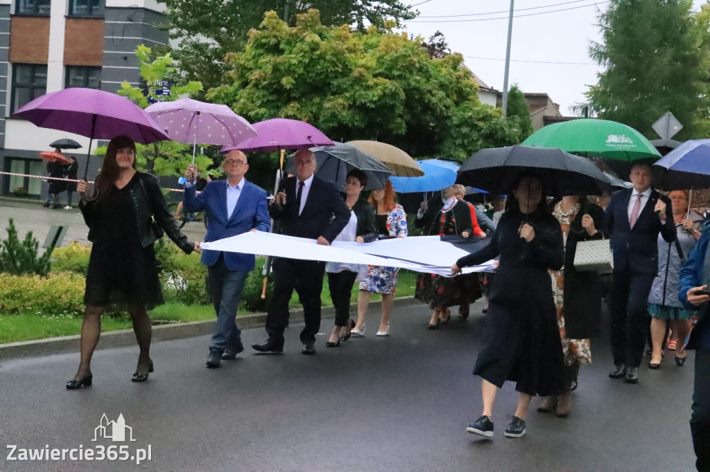 Fotorelacja: Święto Gminy Ogrodzieniec - Korowód