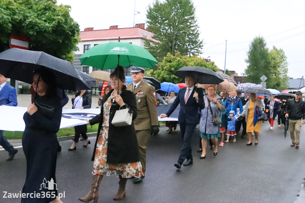 Fotorelacja: Święto Gminy Ogrodzieniec - Korowód