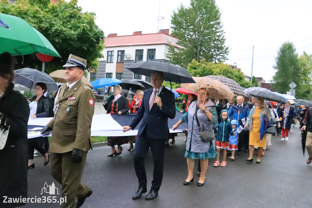 Fotorelacja: Święto Gminy Ogrodzieniec - Korowód