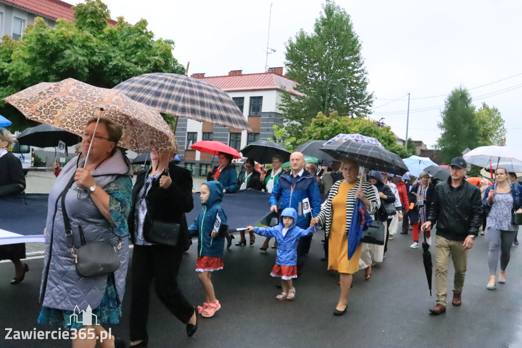 Fotorelacja: Święto Gminy Ogrodzieniec - Korowód