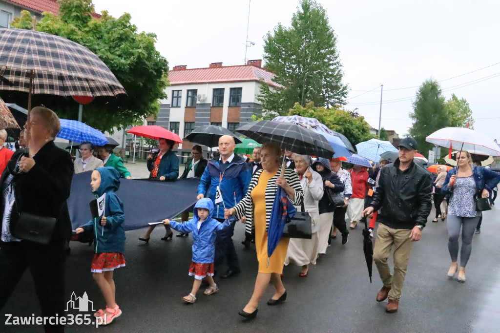 Fotorelacja: Święto Gminy Ogrodzieniec - Korowód