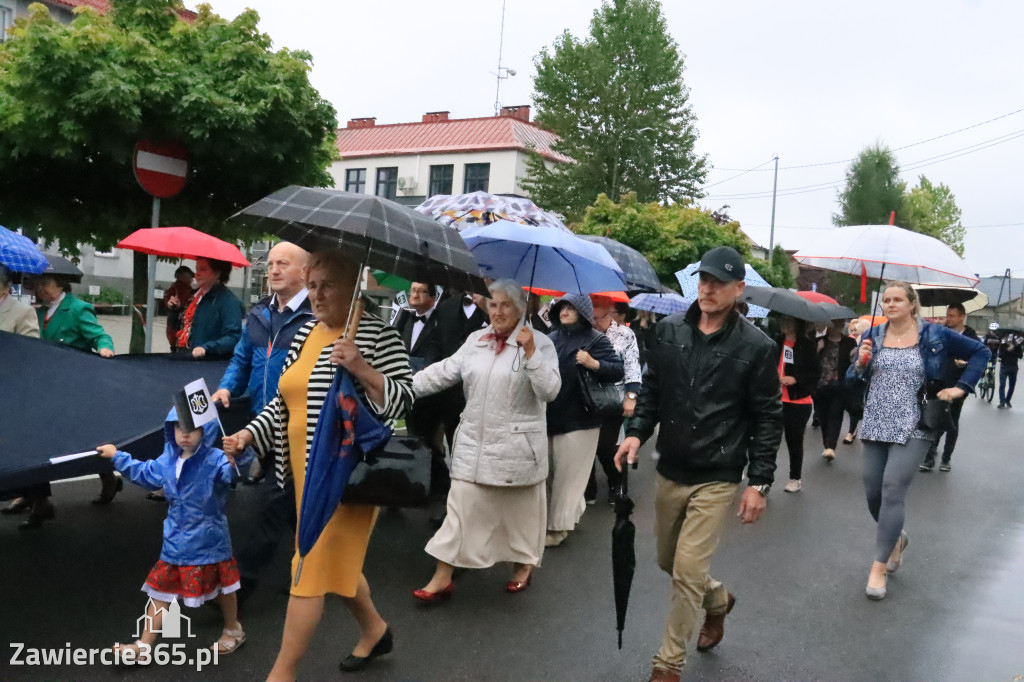 Fotorelacja: Święto Gminy Ogrodzieniec - Korowód