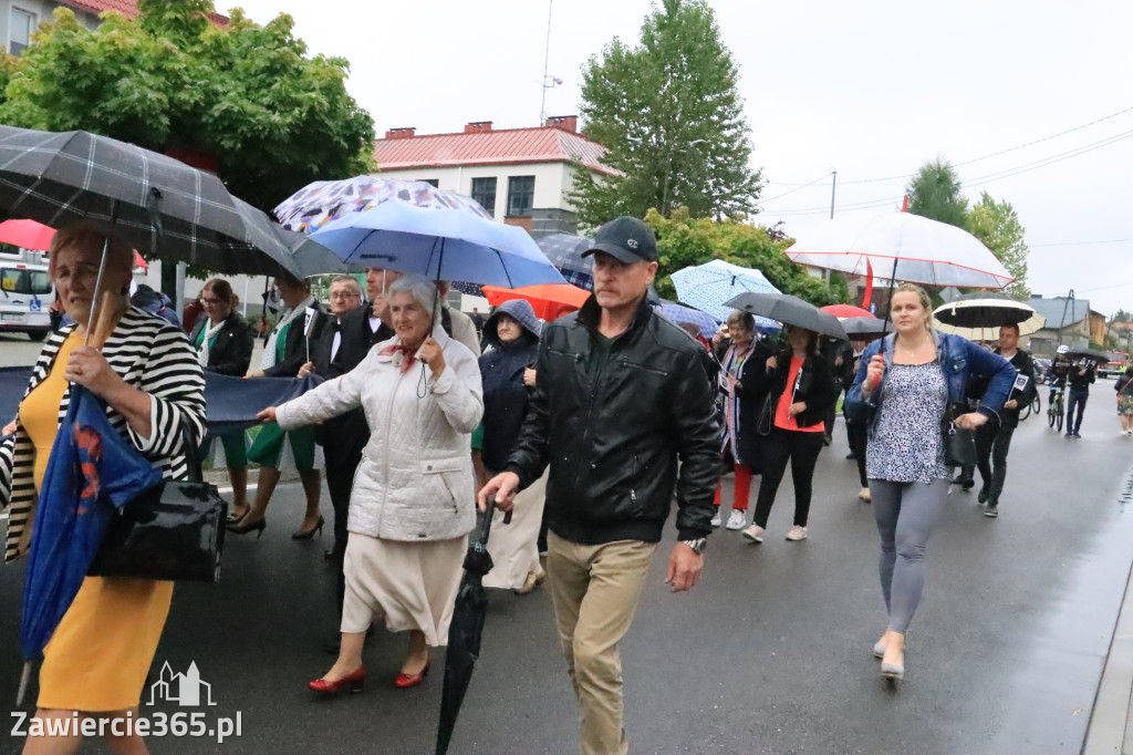 Fotorelacja: Święto Gminy Ogrodzieniec - Korowód