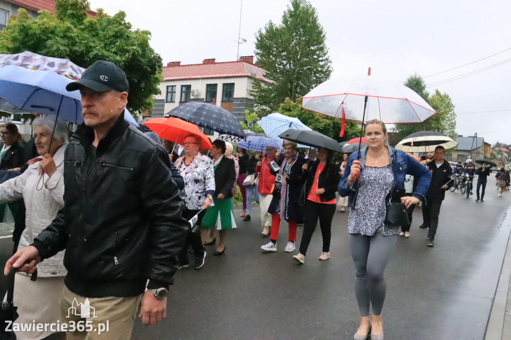 Fotorelacja: Święto Gminy Ogrodzieniec - Korowód