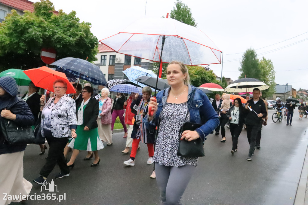 Fotorelacja: Święto Gminy Ogrodzieniec - Korowód