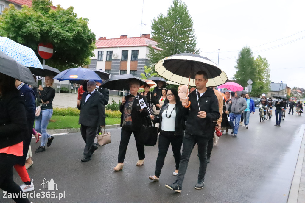 Fotorelacja: Święto Gminy Ogrodzieniec - Korowód