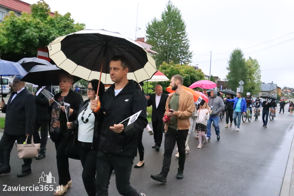 Fotorelacja: Święto Gminy Ogrodzieniec - Korowód