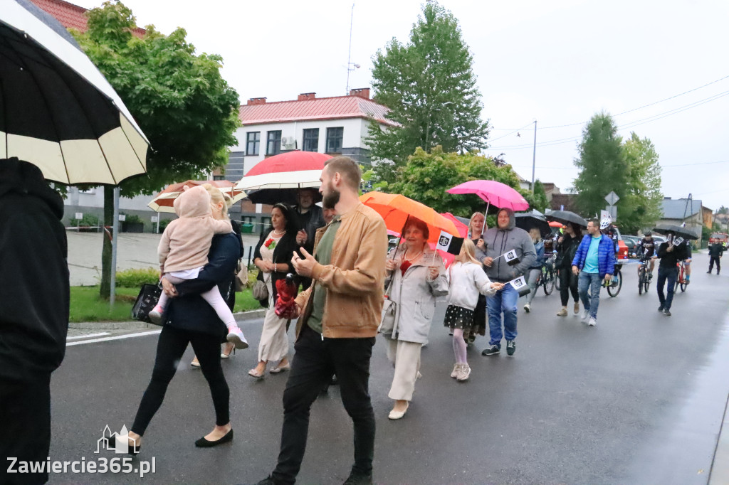 Fotorelacja: Święto Gminy Ogrodzieniec - Korowód