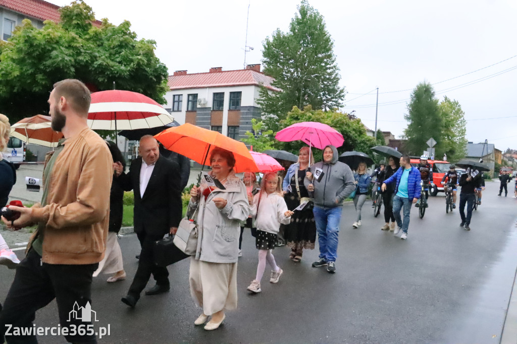 Fotorelacja: Święto Gminy Ogrodzieniec - Korowód